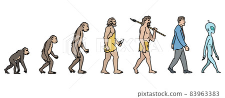 人性的進化 83963383