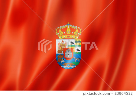 Avila province flag, Spain 83964552