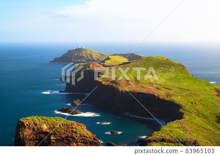 Sao Lourenco peninsula and Farol da Ponta lighthouse, Madeira Islands, Portugal Sao Lourenco peninsula and Farol da Ponta lighthouse, Madeira Islands, Portugal 83965103
