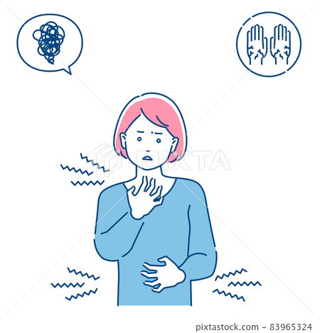 感覺身體癢的三種顏色的女人 83965324