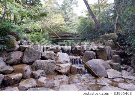 山中發現一條石河 山中發現一條石河 83965468
