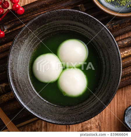 Matcha Tangyuan Winter Solstice Lantern Festival White Tang yuan tangyuan タンユエン 団子 Matcha Tangyuan Winter Solstice Lantern Festival White Tang yuan tangyuan タンユエン 団子 83966604