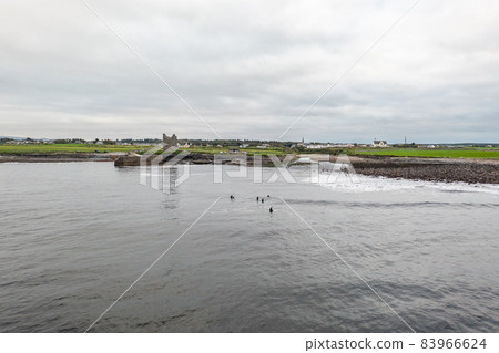 Easky Castle in County Sligo - Republic of Ireland Easky Castle in County Sligo - Republic of Ireland 83966624