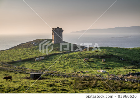 The Crohy Head Signal Tower at Maghery by Dungloe - Ireland 83966626