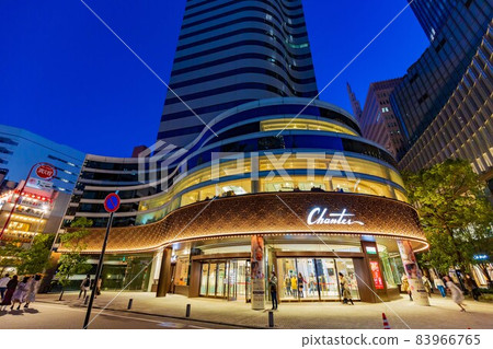東京都千代田區街景 日比谷歌者夜景 83966765