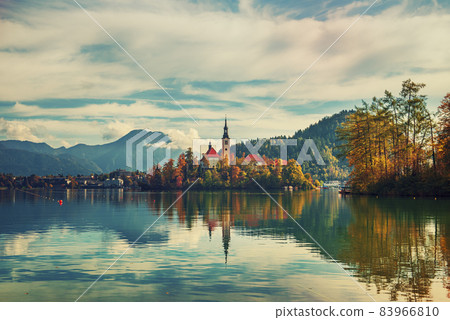 Lake Bled, Slovenia Lake Bled, Slovenia 83966810