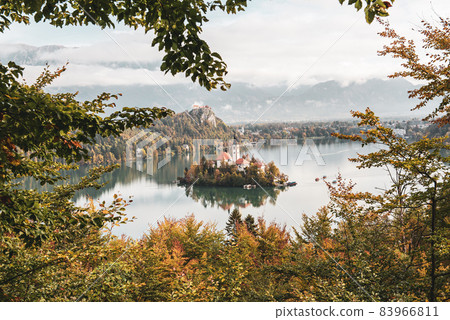 Lake Bled, Slovenia 83966811