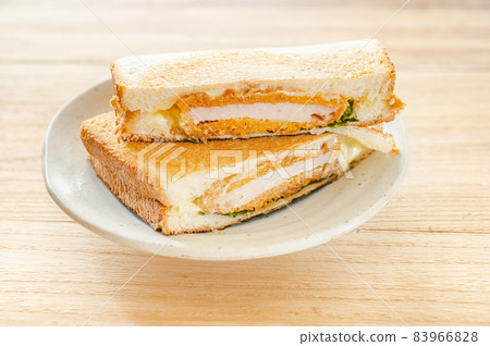 Handmade hot sandwich Handmade hot sandwich 83966828