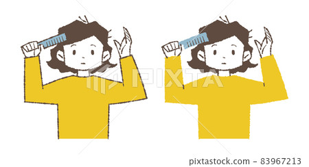 一個正在改變她的睡眠習慣的女人 一個正在改變她的睡眠習慣的女人 83967213