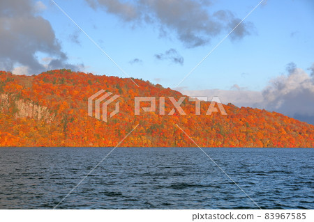 Okuse, Towada City, Aomori Prefecture Autumn leaves on the shores of Lake Towada Okuse, Towada City, Aomori Prefecture Autumn leaves on the shores of Lake Towada 83967585