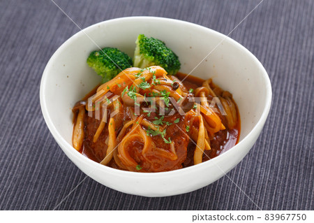 紅燒漢堡牛排 83967750