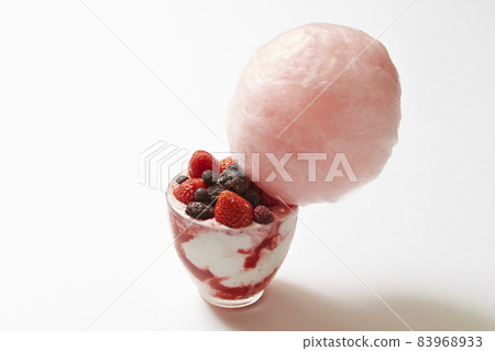 Mixed berry dessert drink Mixed berry dessert drink 83968933