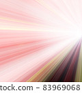 Beautiful rainbow gradient radial line background red, brown, dark brown, yellow, pink, white 83969068