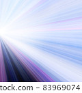 Beautiful rainbow gradient radial line background blue, purple, navy blue, white, pink 83969074