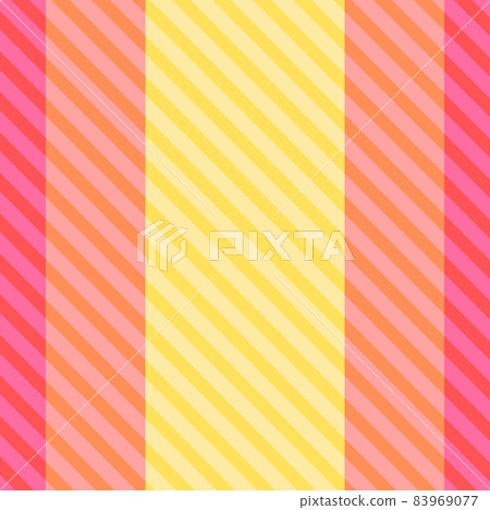 Yellow and red-pink diagonal and vertical... - Stock Illustration ...