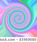 Beautiful pastel rainbow gradient swirl background pink, green, blue, purple, white, yellow 83969080