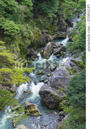 【自然景觀】奧多摩羽之洲峽谷 【自然景觀】奧多摩羽之洲峽谷 83969245