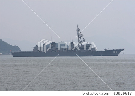 海上自衛隊護航艦“薩米達雷”號 海上自衛隊護航艦“薩米達雷”號 83969618