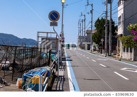 港口城鎮的風景 港口城鎮的風景 83969630