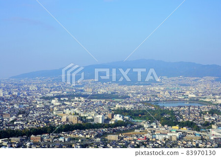 Immediately after takeoff from Itami Airport (Itami City / Nishinomiya City) 83970130