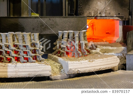 two stacks of industrial lost wax shells went off from rotating kiln two stacks of industrial lost wax shells went off from rotating kiln 83970157
