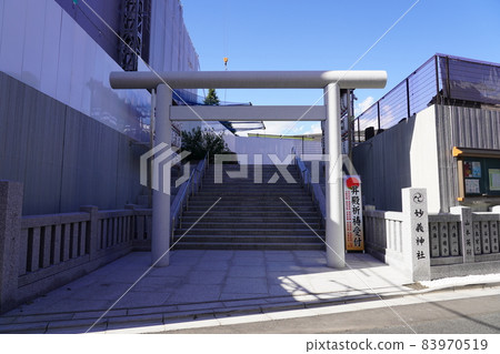 Myogi Shrine (Toshima Ward) Torii Myogi Shrine (Toshima Ward) Torii 83970519