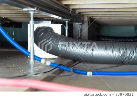 Underfloor inspection residential duct 83970821