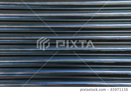abstract industrial background of shiny cnc turned rods with flat lay horizontal parallel geometric pattern abstract industrial background of shiny cnc turned rods with flat lay horizontal parallel geometric pattern 83971138