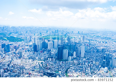 Shinjuku / Aerial Photograph Shinjuku / Aerial Photograph 83971152