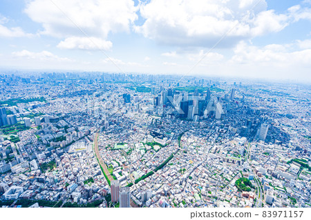 Shinjuku / Aerial Photograph Shinjuku / Aerial Photograph 83971157