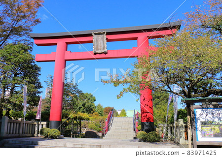 龜戶天神菊花節 2021 東京都江東區龜戶 3-6-1 83971425