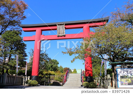 龜戶天神菊花節 2021 東京都江東區龜戶 3-6-1 83971426