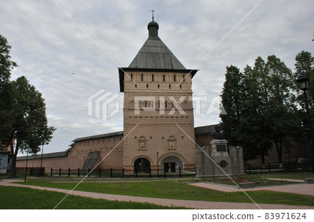 俄羅斯，蘇茲達爾，斯帕索 Evfimiev 修道院大門 83971624