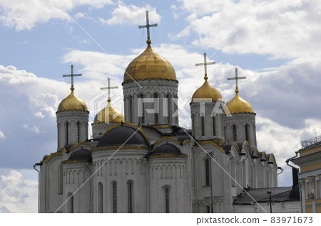 弗拉基米爾，俄羅斯，烏斯別斯基大教堂 83971673