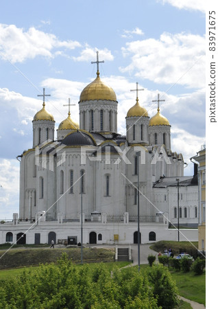 弗拉基米爾，俄羅斯，烏斯別斯基大教堂 83971675