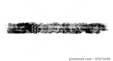 Censored black grunge stroke with transparent on white Censored black grunge stroke with transparent on white 83971686