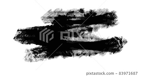Censor black grunge stroke with transparent on white Censor black grunge stroke with transparent on white 83971687