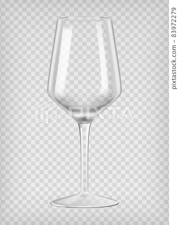 Empty wine glass Empty wine glass 83972279