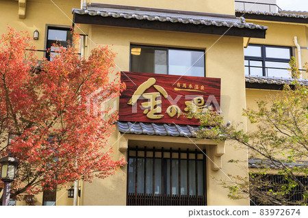 Arima Onsen-Zuihoji Town Park Autumn Leaves Arima Onsen-Zuihoji Town Park Autumn Leaves 83972674