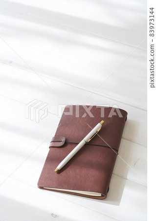 New notebook and pen New notebook and pen 83973144