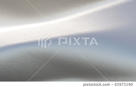 Shiny silver cloth drape material 83973190