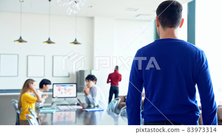 跨國集團開會 全球業務 83973314