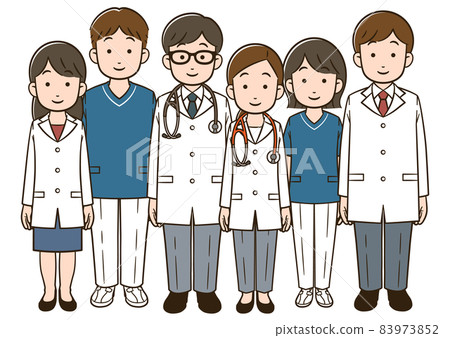 醫療團隊圖 83973852