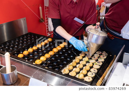 Takoyaki of the day 83974269