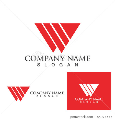 W Letter Logo Template 83974357