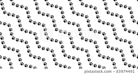 dog paw seamless pattern cat footprint wave bear vector french bulldog cartoon scarf tile background repeat wallpaper illustration doodle design dog paw seamless pattern cat footprint wave bear vector french bulldog cartoon scarf tile background repeat wallpaper illustration doodle design 83974491