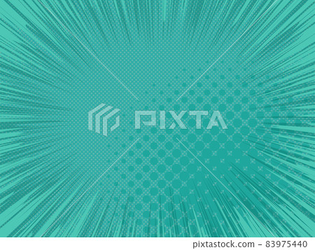 Simple background in American comic... - Stock Illustration [83975440 ...