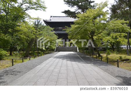 Nanzenji Sanmon, Sakyo Ward, Kyoto City 83976010
