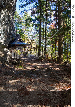 Mt. Myogi around Nakanotake Shrine Mt. Myogi around Nakanotake Shrine 83976563