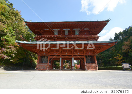 Koyasan Kongomineji Temple Daimon Wakayama Prefecture Koyasan Kongomineji Temple Daimon Wakayama Prefecture 83976575